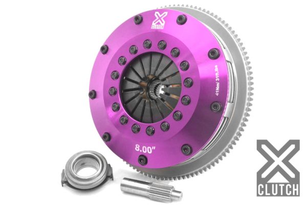 XClutch 06-12 Mazda MX-5 Miata Grand Touring 2.0L 8in Twin Solid Ceramic Clutch Kit Online Sale