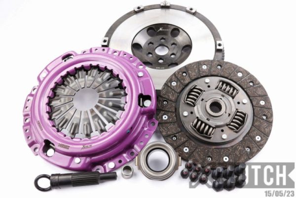 XClutch 16-18 Mazda MX-5 Miata Sport 2.0L Stage 1 Sprung Organic Clutch Kit For Discount