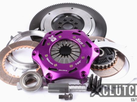 XClutch 88-93 Toyota Celica GTS All Trac 2.0L 7.25in Twin Sprung Ceramic Clutch Kit Sale