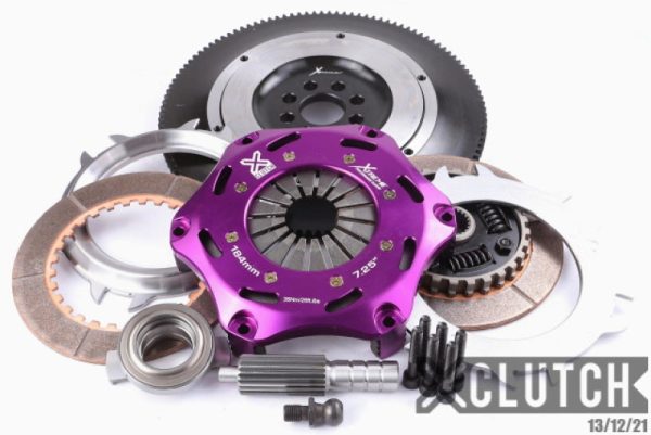 XClutch 88-93 Toyota Celica GTS All Trac 2.0L 7.25in Twin Sprung Ceramic Clutch Kit Sale