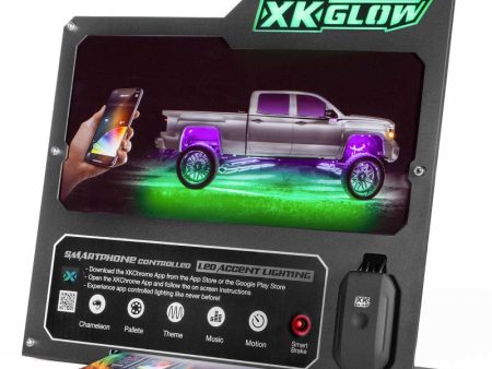 XK Glow 2nd Gen Metal Countertop Display (Truck) Online