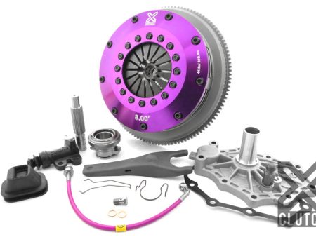 XClutch 01-02 Nissan Pathfinder SE 3.5L 8in Twin Solid Ceramic Clutch Kit on Sale