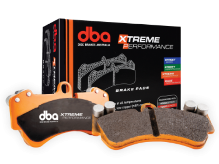 DBA 12-18 Holden Colorado 7 Rear Xtreme Performance Brake Pads Online Hot Sale