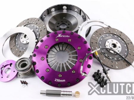 XClutch 09-20 Nissan 370Z Touring Sport 3.7L 9in Twin Solid Organic Clutch Kit Online Sale