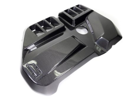 G80 CARBON FIBER ENGINE COVER Online Sale