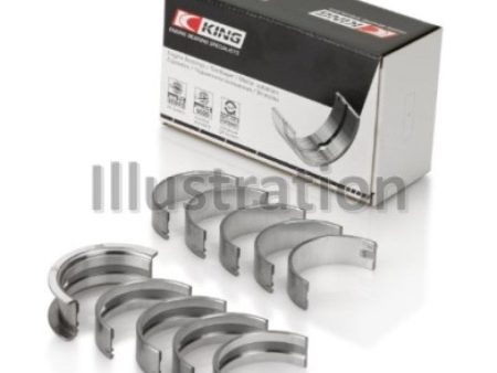 King GM 294 325 345 364CI 4.8 5.3 5.7 6.0L L20 LS1 LS2 LS4 LS6 (Size 040) Main Bearing Set Online