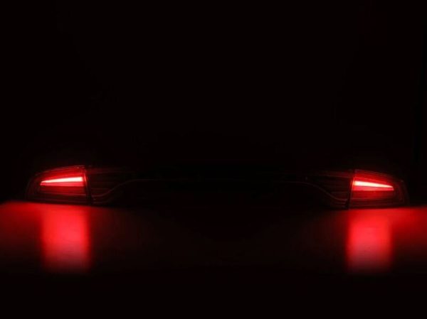 AlphaRex 15-23 Dodge Charger NOVA-Series Prismatic LED Tail Lights Smoke Supply