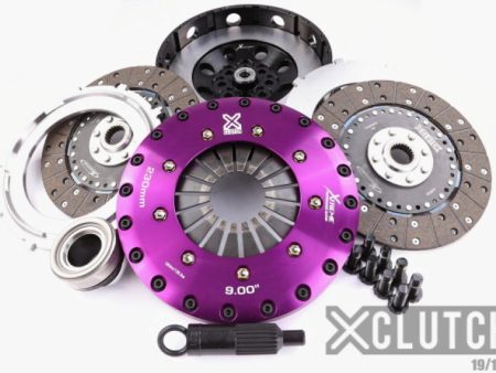 XClutch 04-06 BMW 330Ci Base 3.0L 9in Twin Solid Organic Clutch Kit For Sale