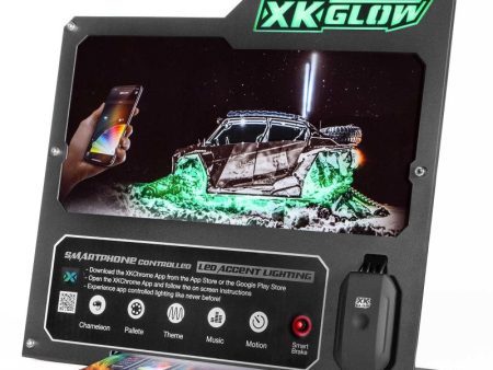 XK Glow 2nd Gen Metal Countertop Display (UTV) Sale