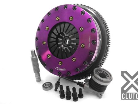 XClutch 10-14 Hyundai Genesis Coupe 2.0T Track 2.0L 9in Twin Solid Organic Clutch Kit Online now