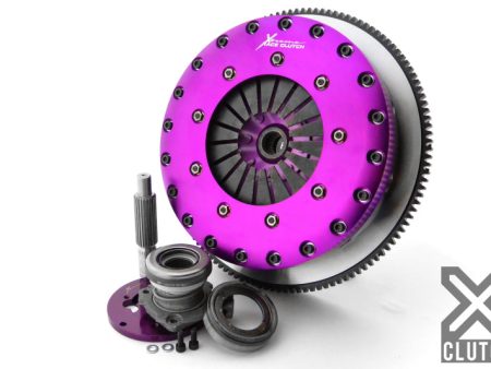 XClutch 09-20 Nissan 370Z Touring Sport 3.7L 9in Twin Solid Ceramic Clutch Kit Sale