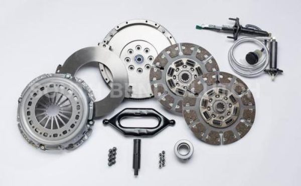 South Bend Clutch 94-04 Dodge RAM 1500-3500 5.9L Street Dual Disc Clutch Kit - Org Button Clutch Fashion