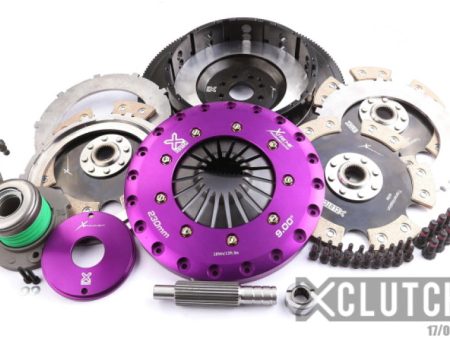 XClutch 07-12 Ford Mustang Shelby GT500 5.4L 9in Triple Solid Ceramic Clutch Kit Online Hot Sale