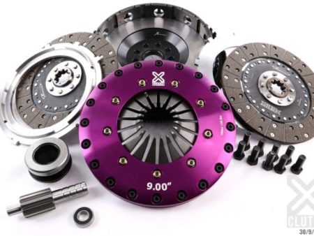 XClutch 00-03 BMW M5 Base 5.0L 9in Twin Solid Organic Clutch Kit Online Hot Sale