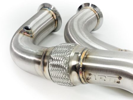 BMW F10 550i N63   N63TU 3  Catless Downpipes Online now