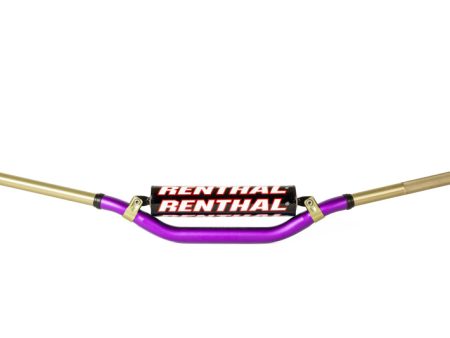 Renthal Villopoto  Stewart  19+ Honda CRF Twinwall Pad - Purple Cheap