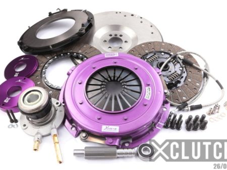 XClutch 10-15 Chevrolet Camaro 6.2L 10.5in Twin Sprung Organic Clutch Kit Online Sale