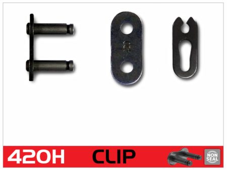 RK Chain 420H Clip Link - Natural Sale