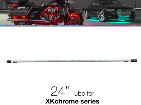 XK Glow 24in Multi Color LED tube for XKchrome & 7 Color Series Online now