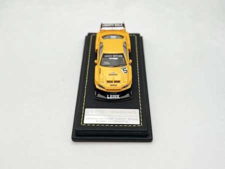 Inno64-R Nissan Skyline R34 Yellow LBWK SS Supply