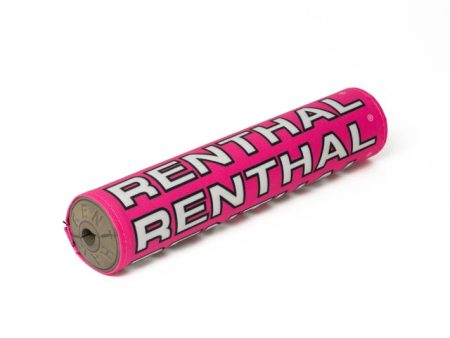 Renthal Vintage SX Pad - Pink White For Sale