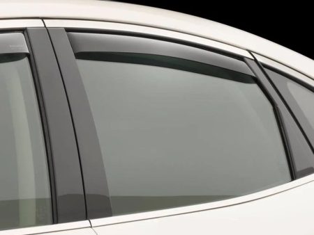 Weather Tech 81472 2012-2014 Subaru wrx   Impreza window deflectors Cheap