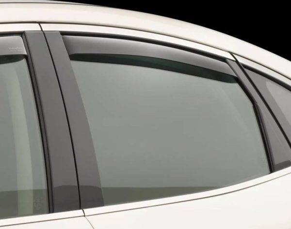 Weather Tech 81472 2012-2014 Subaru wrx   Impreza window deflectors Cheap