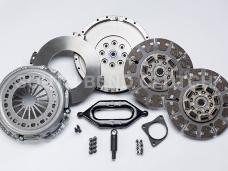 South Bend Clutch 94-04 Dodge RAM 1500-3500 5.9L Street Dual Disc Clutch Kit - Org Button Clutch Fashion