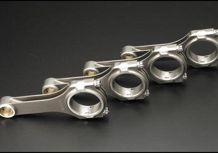 Tomei 150mm Forged H-Beam Connecting Rods Mitsubishi EVO 7 Bolt 4G63 (03-07) Cheap