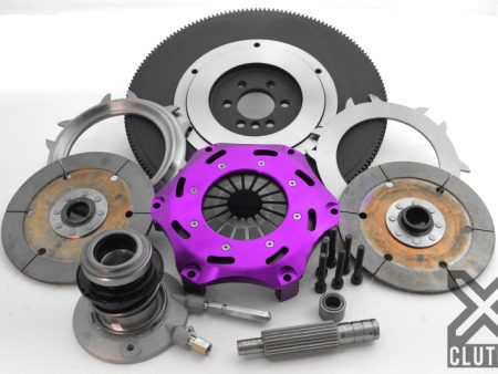 XClutch 98-02 Chevrolet Camaro Z28 5.7L 7.25in Twin Solid Ceramic Clutch Kit Supply