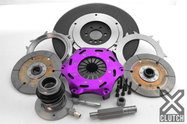 XClutch 98-02 Chevrolet Camaro Z28 5.7L 7.25in Twin Solid Ceramic Clutch Kit Supply