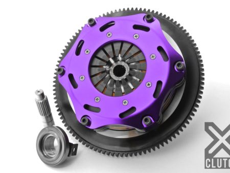 XClutch 91-96 Dodge Stealth ES 3.0L 7.25in Twin Solid Ceramic Clutch Kit on Sale