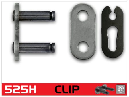 RK Chain 525H Clip Link - Natural Supply