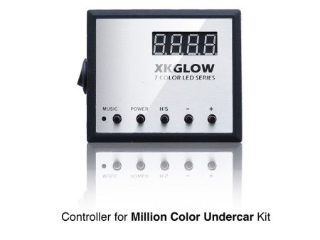 XK Glow 2nd Gen Control Box for XKGLOW 3 Million Color LED Light Kit Cheap