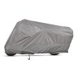 Dowco Adventure Touring WeatherAll Plus Motorcycle Cover - Gray Online