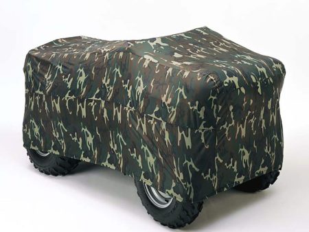 Dowco ATV Cover (Fits up to 81 in L x 48 in W x 45 in H) Green Camo - XL Discount