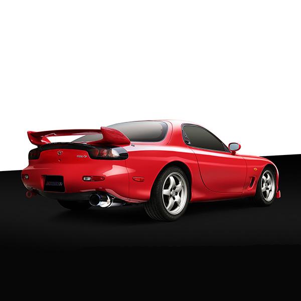 Tomei Full Titanium Muffler Kit | 1992-2002 Mazda RX-7 (B6090-MZ05A) Online Hot Sale