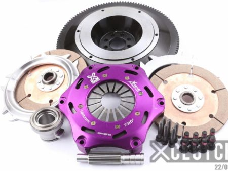 XClutch 03-06 Nissan 350Z Track 3.5L 7.25in Twin Solid Ceramic Clutch Kit Fashion