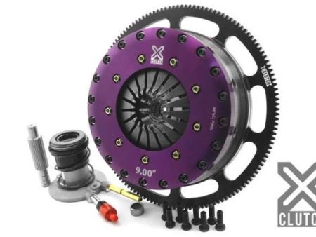 XClutch 08-10 Dodge Viper 8.4L 9in Triple Solid Ceramic Clutch Kit For Cheap