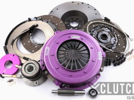 XClutch 09-15 Cadillac CTS V 6.2L 10.5in Twin Sprung Organic Clutch Kit For Discount