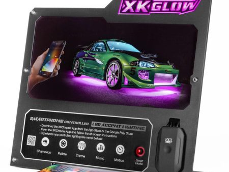 XK Glow 2nd Gen Metal Countertop Display (Car) Online now