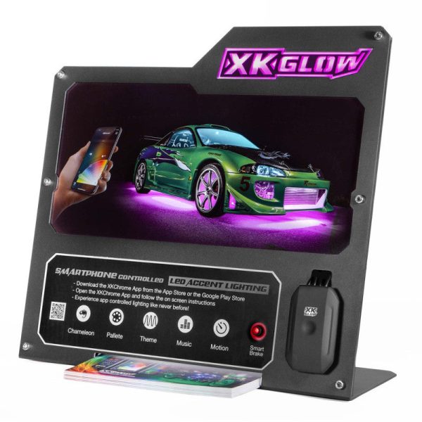 XK Glow 2nd Gen Metal Countertop Display (Car) Online now