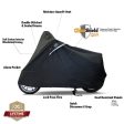 Dowco Scooter WeatherAll Plus Cover Black - Large Discount