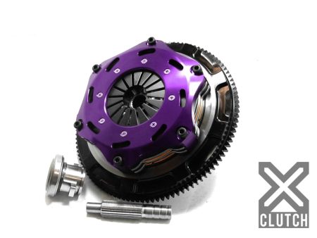 XClutch 91-98 Nissan 180SX S13 2.0L 7.25in Twin Solid Ceramic Clutch Kit For Sale