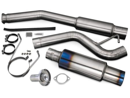 Tomei Expreme Ti Cat-Back Exhaust | 1995-1998 Nissan Skyline GT-R BCNR33 (TB6090-NS05B) For Discount