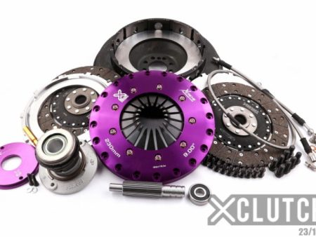 XClutch 09-15 Cadillac CTS V 6.2L 9in Twin Solid Organic Clutch Kit Online now