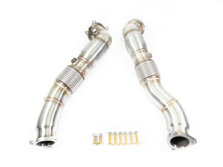 Audi 4.0T Catted Downpipes - S6 S7 RS7 A8 S8 Discount