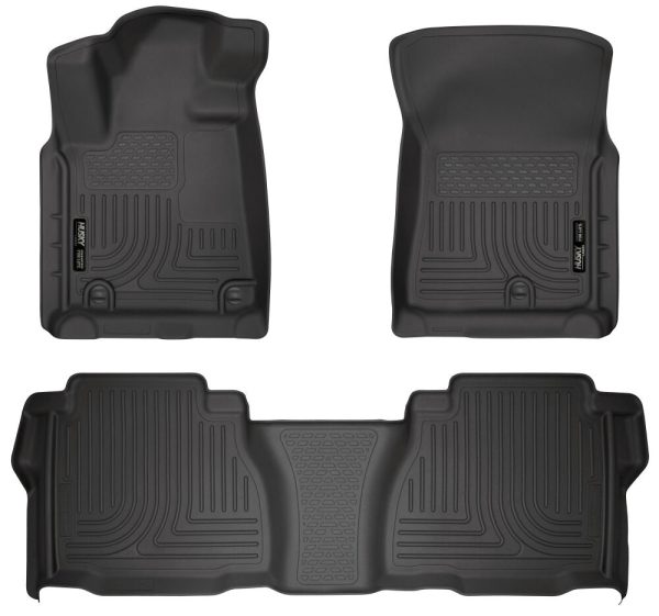 Husky weather beater 19592 2007-2013 toyota tundra crew max & double cab truck “2nd seat liner only” For Sale