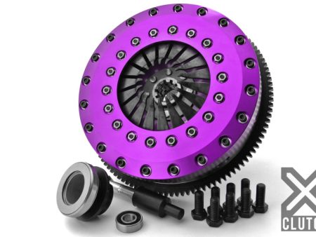 XClutch 01-06 BMW M3 Base 3.2L 9in Twin Solid Organic Clutch Kit Online