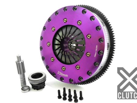 XClutch 01-03 BMW 325Ci Base 2.5L 9in Twin Solid Ceramic Clutch Kit Cheap